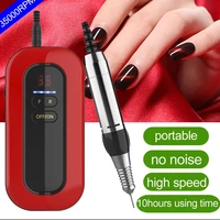 electric portable 35000rpm nail drill machine manicure set device pedicure kit electric nail file gel nail art polisher tool