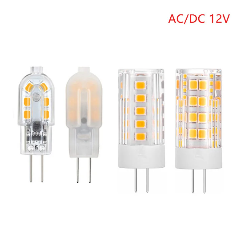 1 10X G4 светодиодный AC/DC 12 В лампа мини светильник 5 Вт 7 9 SMD2835 высокое качество