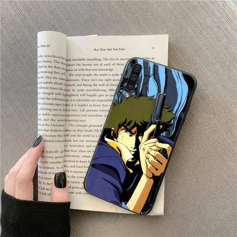 

Cowboy bebop anime manga luxury Phone Case For Samsung galaxy S 9 10 20 A 10 21 30 31 40 50 51 71 s note 20 j 4 2018 plus