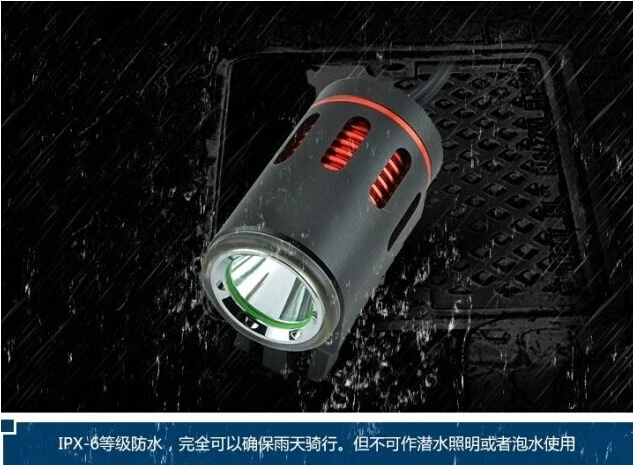 2019 Новый миниатюрный фонарь для велосипеда XM-L2 светодиодный передний светильник