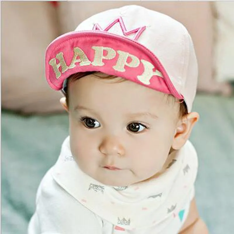 

2021 Children Hats Baseball Baby Cap cute Baby Hats spring autumn Fashion Cartoon Kids Hat Childen Cap