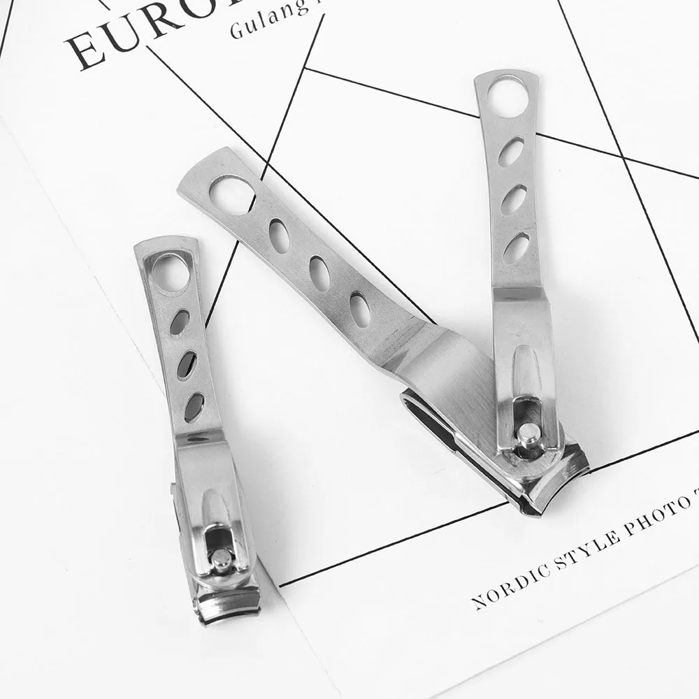 Нержавеющая сталь роторная пальцевая носочная машинка для стрижки ногтей