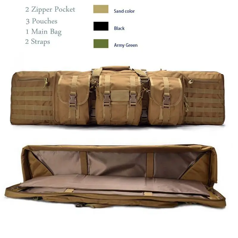 

Уличная тактическая сумка для хранения оружия для стрельбы, страйкбола, Спортивной Винтовки, кобура для оружия, чехол, сумка, Военные Аксессуары для пейнтбола и охоты