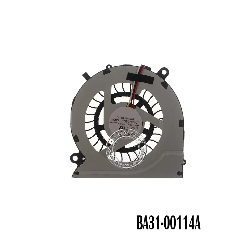 Новый вентилятор охлаждения процессора Samsung серии 7 NP700Z3A KSB0705HA BA31 00114A|cooling fan|fan