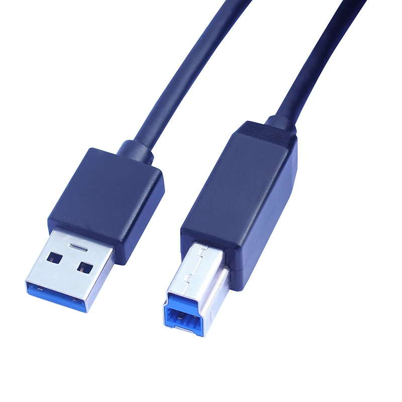 Высокоскоростной Кабель для принтера типа А к Б папа USB 1 м черный цвет - купить по