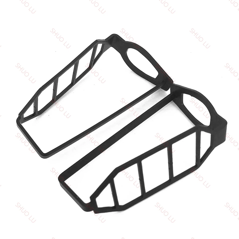 For Honda CB1000R CB300R CB150R CRF250 Rally XADV750 CBR250RR Motorcycle Turn Signal Indicator Light Grill Protector Cover Guard |