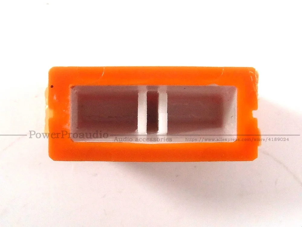 20 шт. ЗАМЕНА ДЛЯ ручки FADER CROSSFADER DJM800 DJM700 DAC2371 оранжевого цвета