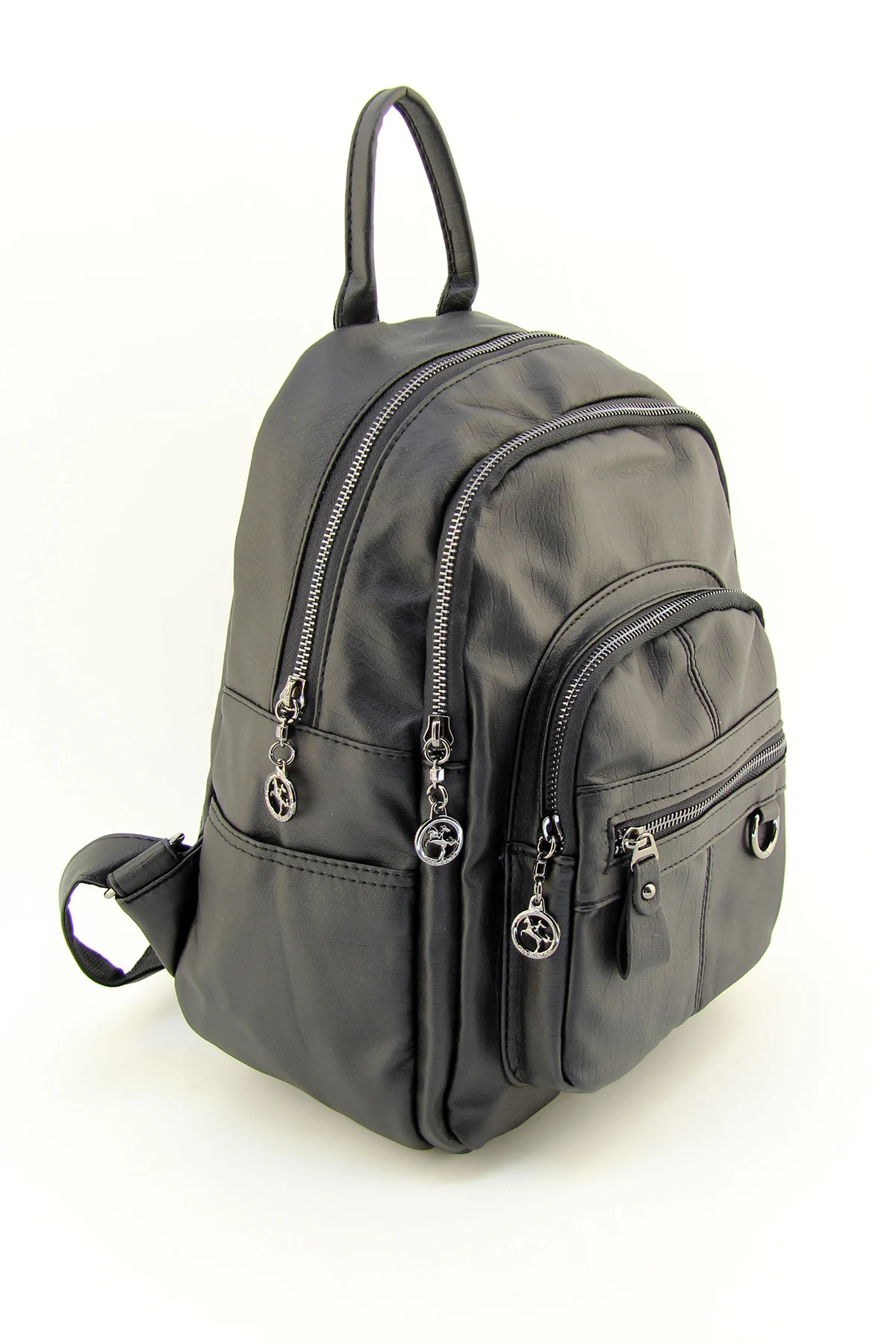 

HNB 2022 Spring Summer Fashion Hand Work Light Multi-Pocket Washed Leather Temporary Shed Women Backpack 2001 NS0939