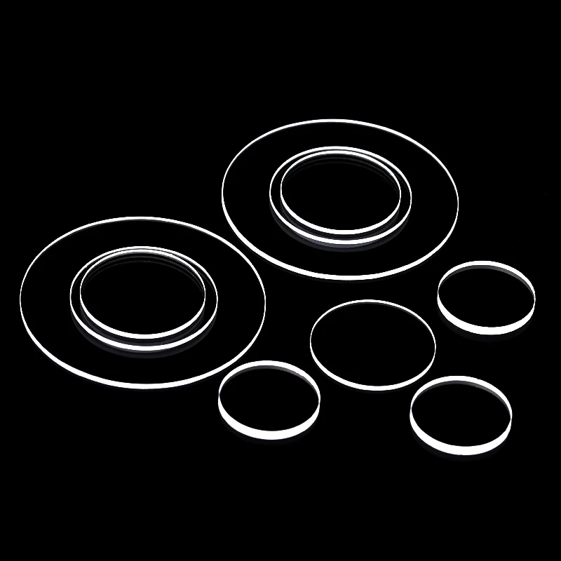 Кварцевая стеклянная пластина (φ 20x1 мм) | Канцтовары для офиса и дома