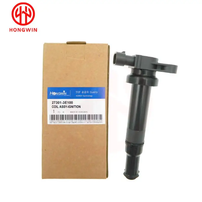 3PIN катушка зажигания 27301 3E100 для Hyundai Santa Fe 2.7L Kia Optima 2006 2008 273013E100 3E100|Катушка