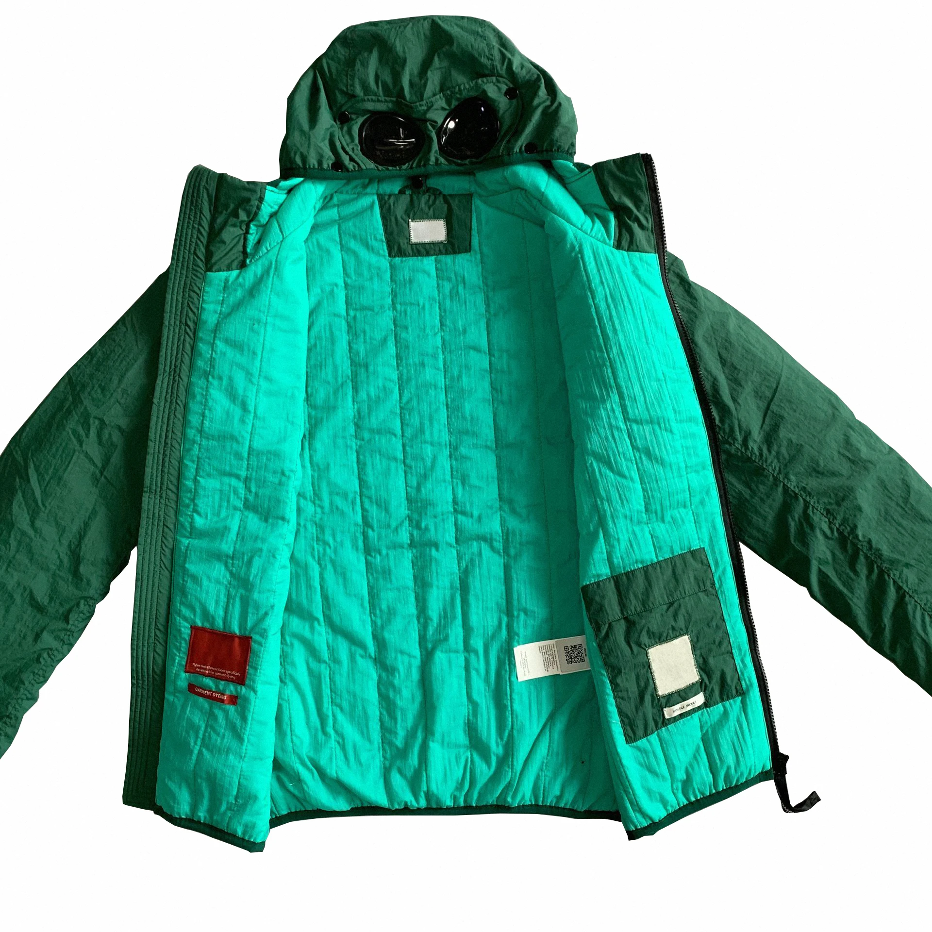 Зимняя мужская новая стеганая куртка Повседневная модная ветрозащитная с