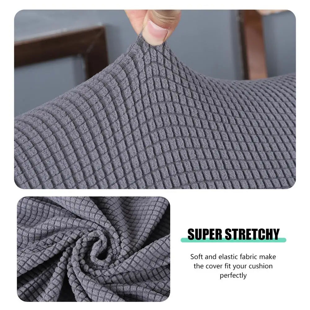 Чехол для подушки на сиденье эластичный чехол дивана защита мебели гибкий