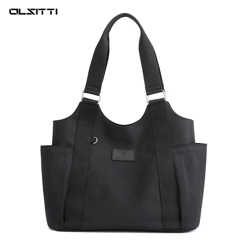 OLSITTI высококачественные водонепроницаемые нейлоновые сумки на плечо для женщин
