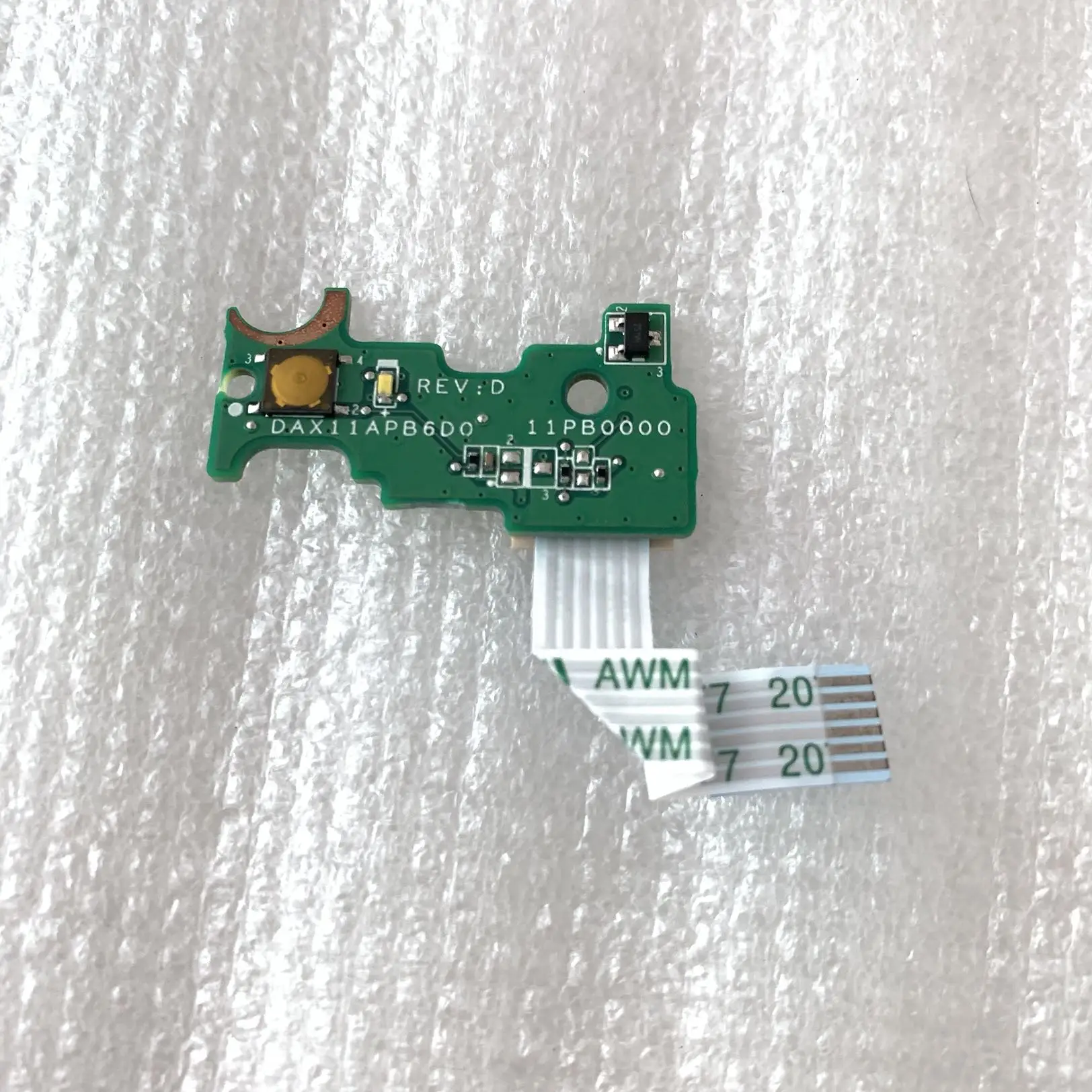 Для HP Pavilion 14 AB AB166US AB099 плата кнопки питания для ноутбука с кабелем DAX11APB6D0 806749 001