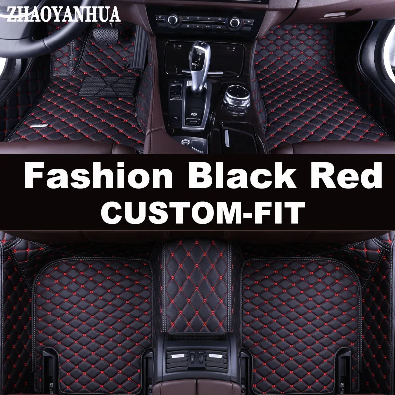 ZHAOYANHUA car floor mats for Mercedes Benz W176 W246 CL203 W204 C204 W205 S205 A180 A200 B180 B200 C180 C200 C300 rugs liners | Автомобили