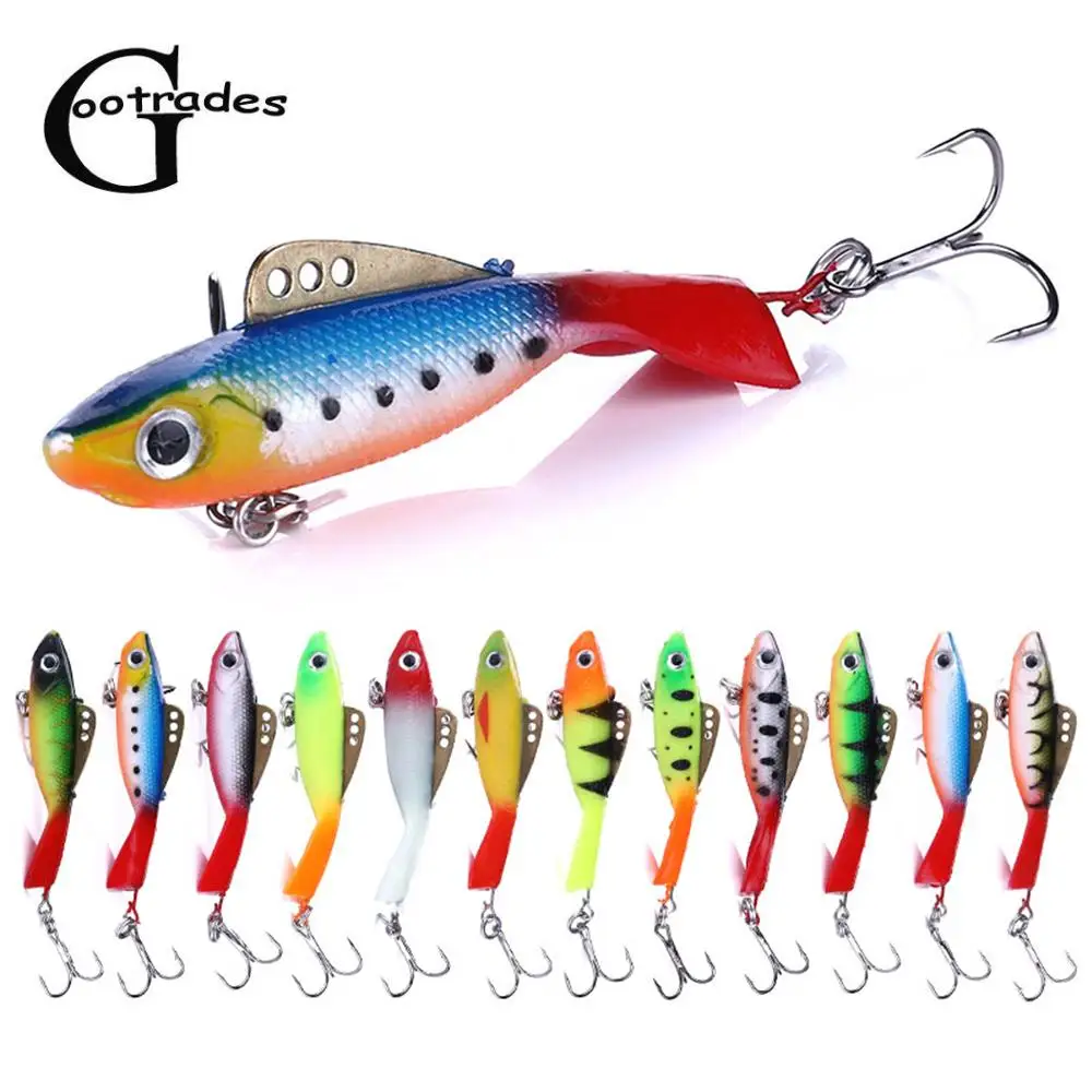 1 шт. 6 5 см 19 г балансировочная приманка для зимней рыбалки|Наживки рыбной ловли| |