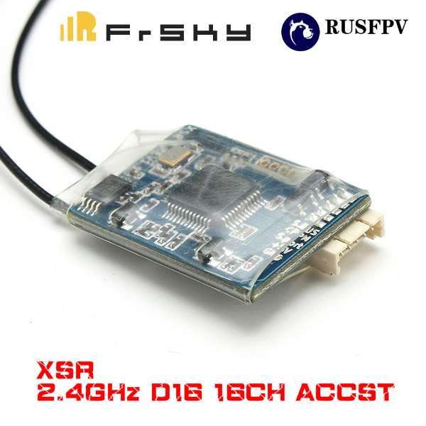 FrSky XSR 2.4GHz D16 16CH ACCST Receiver Board S-Bus CPPM Output Support X9D X9E X9DP X12S X Series FPV Racing Drone