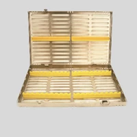dental b007b 1 instrument autoclavable box 20 equipment disinfection box
