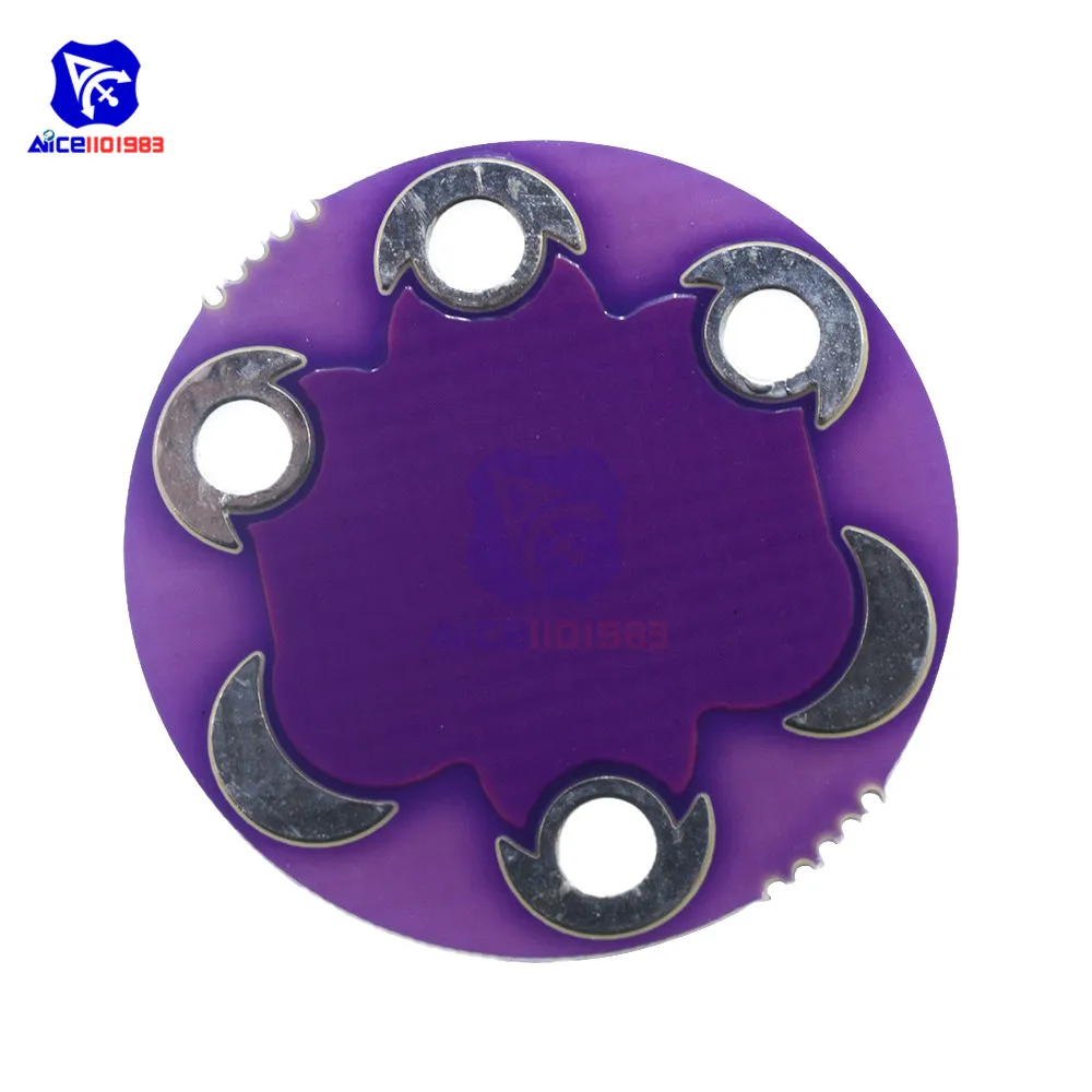 Трехцветный светодиод RGB для Arduino от diymore LilyPad|arduino lilypad|rgb led arduinorgb arduino |