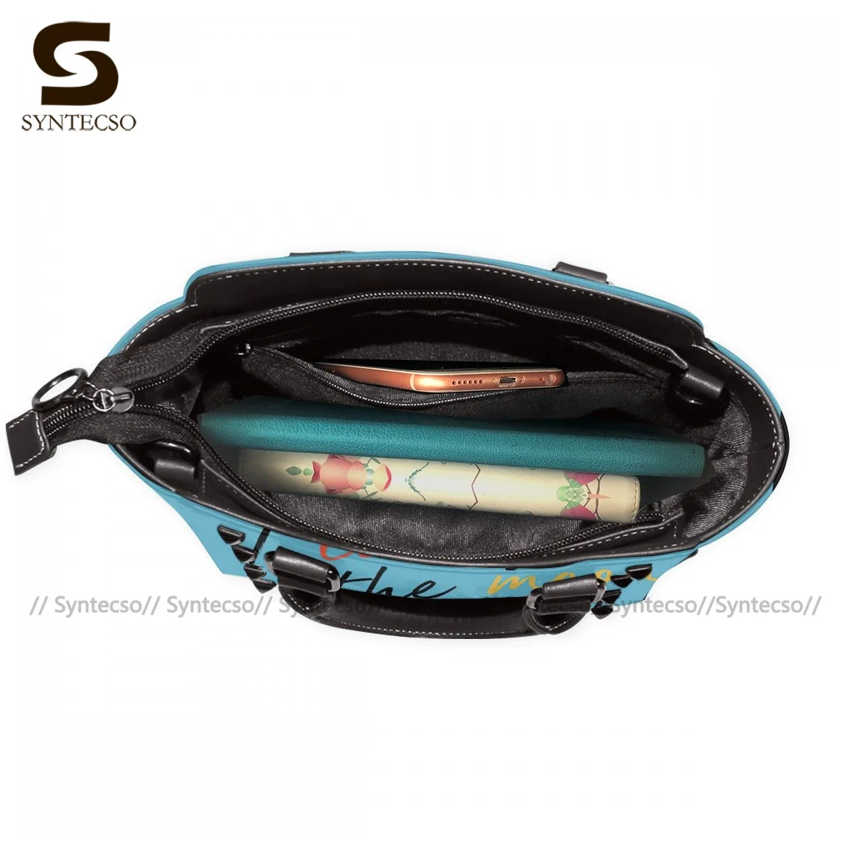 

Sun Moon Shoulder Bag Bulk Vintage Handbag Leather Office Woman Bags