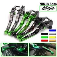 for kawasaki ninja 650r er 6f er 6n 2009 2016 motorcycle aluminum cnc adjustable folding extendable brake clutch levers