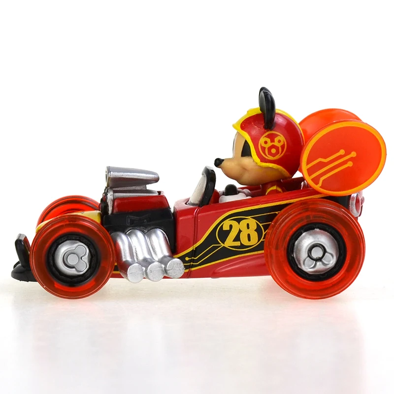 Takara Tomy томика Дисней Микки Маус роудстер гонщики MRR-09 супер заряженный горячий