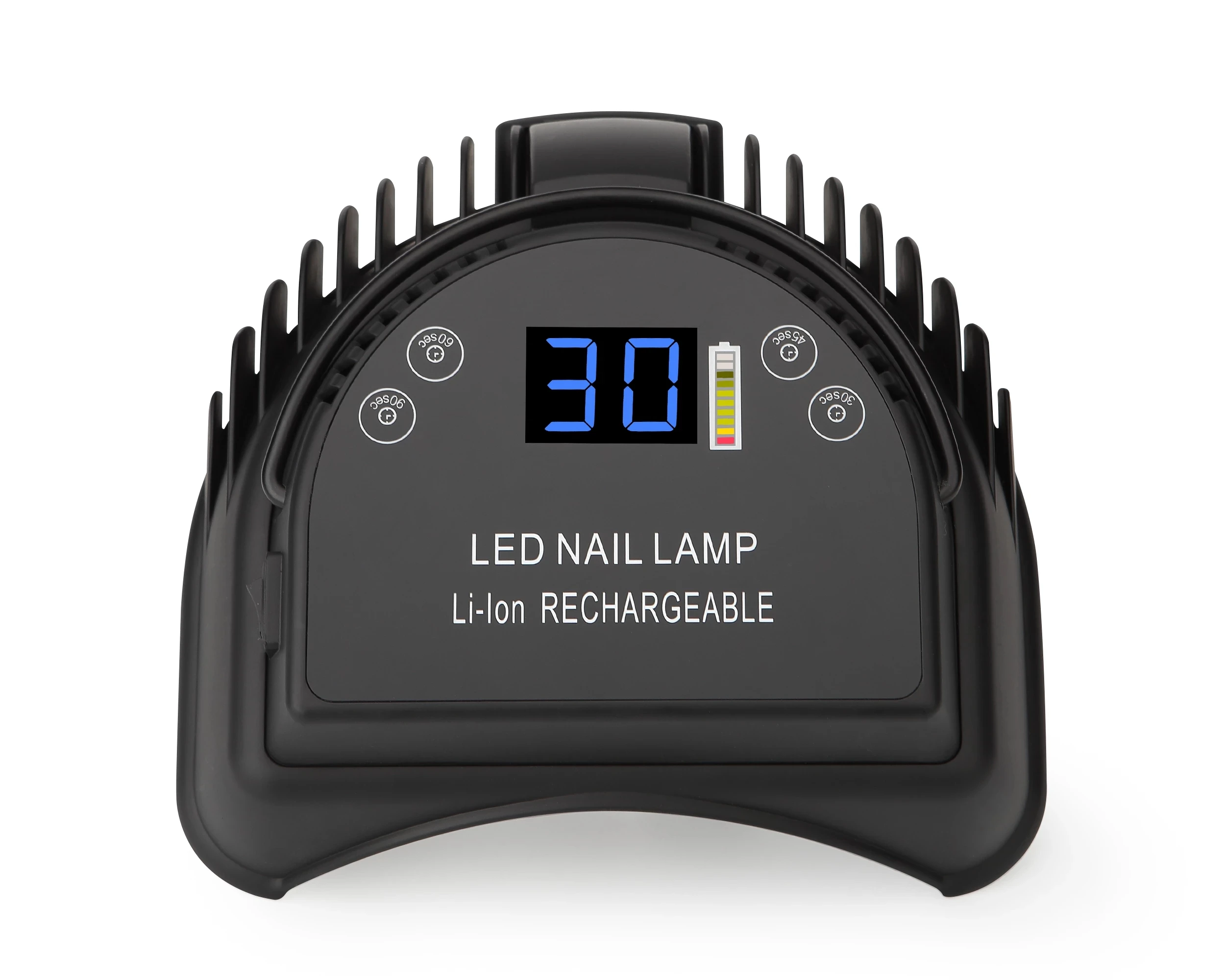 

Professional Cordless LED Nail Lamp 64W UV Nail Lamp Rechargeable with Battery Design UV Lamp Light High Power