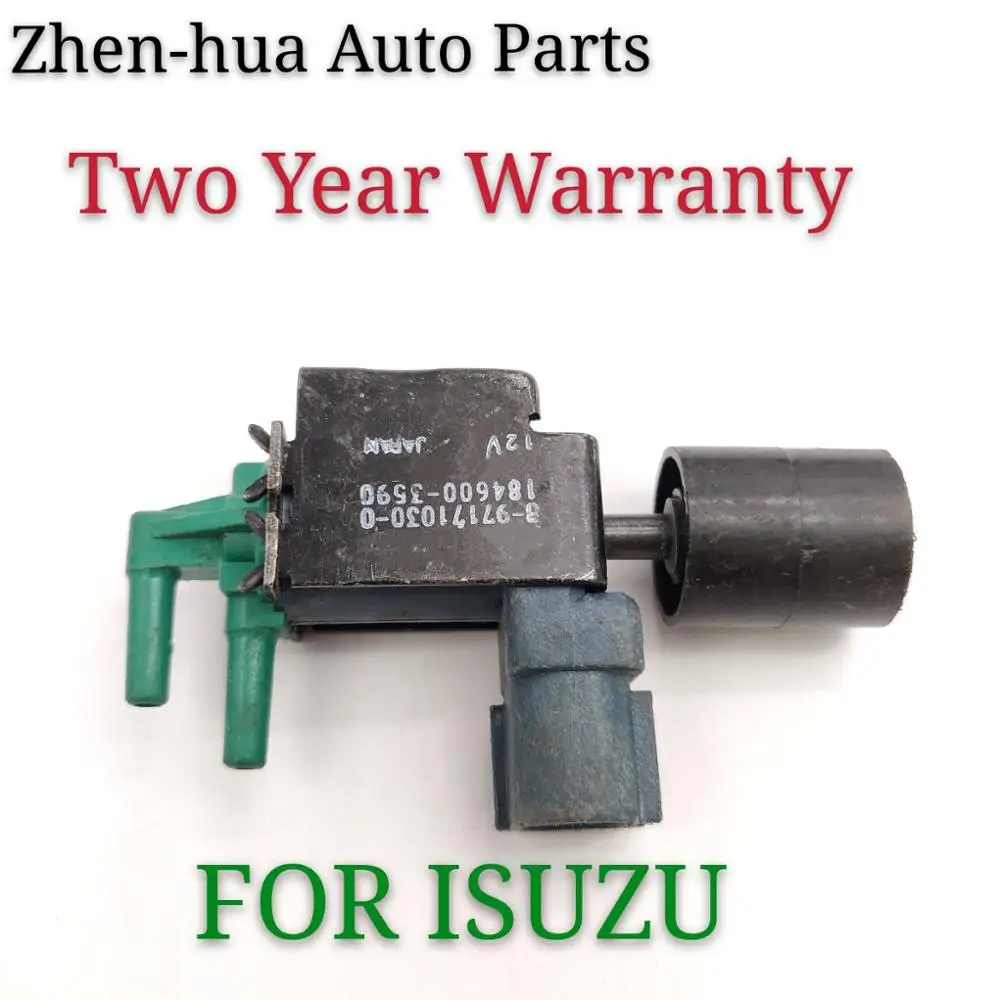 

Boost Pressure Control Valve Vacuum Solenoid Valve Turbocharger For ISUZU 600P 8-9 ca7171030-0 8971710300 184600-3590 1846003590