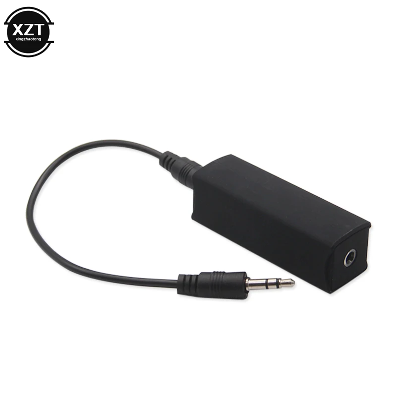 Заземление петли шума изолятор аудио система домашняя стерео с 3 5 мм AUX Jack кабель