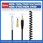 Сменный спиральный кабель-удлинитель OFC 6,35 мм