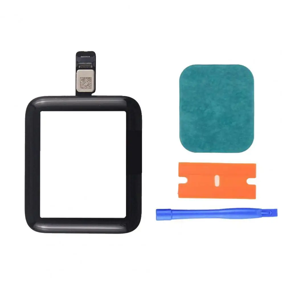 

2021 Smart Watch Touch Screen Digitizer LCD Front Glass Cover Replacement with Flex Cable for Apple- Watch 2/3 4 5 SE