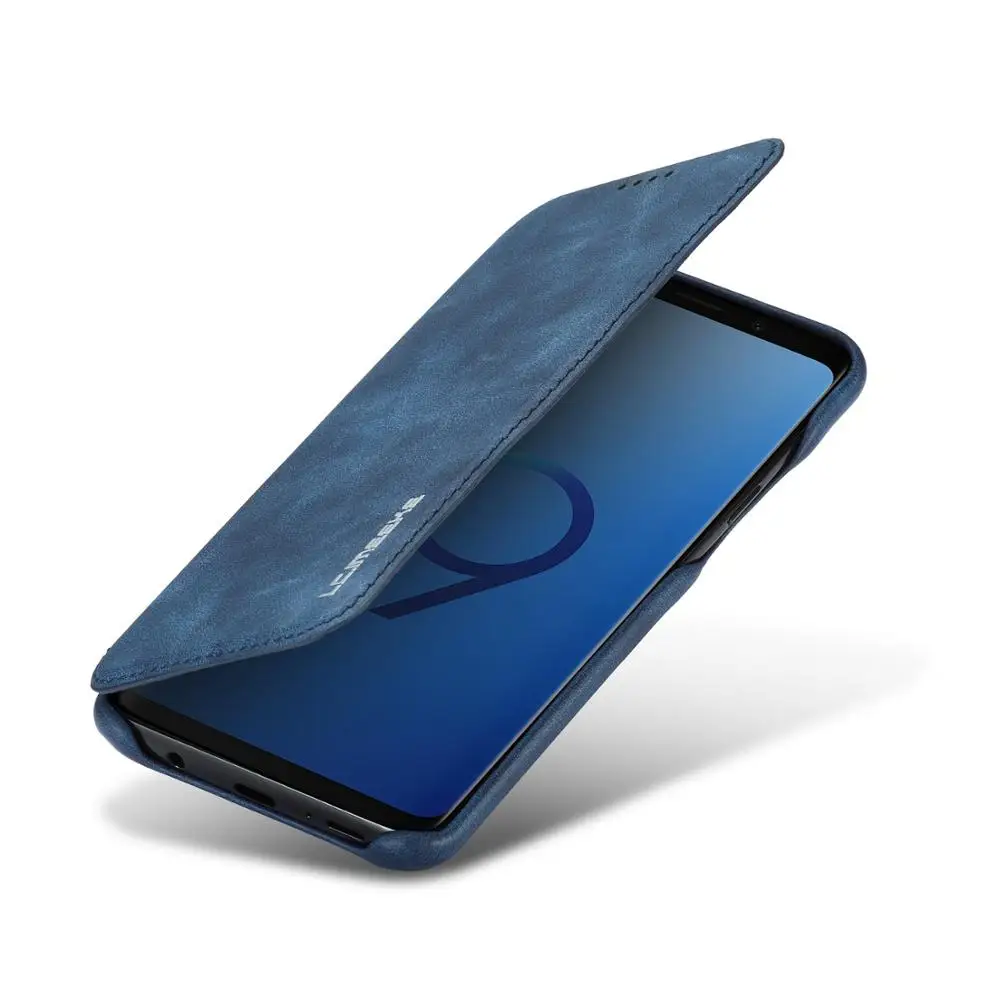 Роскошные чехлы для телефонов Samsung Galaxy S9 Plus с отделениями кредитных карт