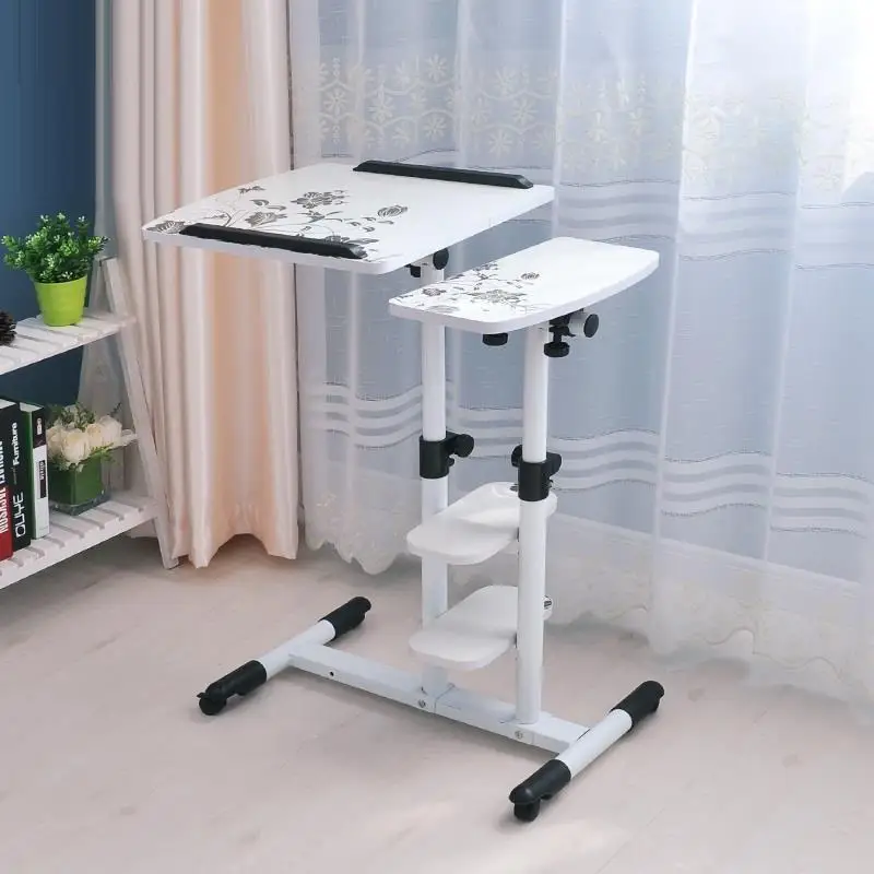 Support Ordinateur Portable Schreibtisch Escritorio Stand Mesa Notebook Adjustable Bedside Laptop Desk Study Computer Table | Мебель