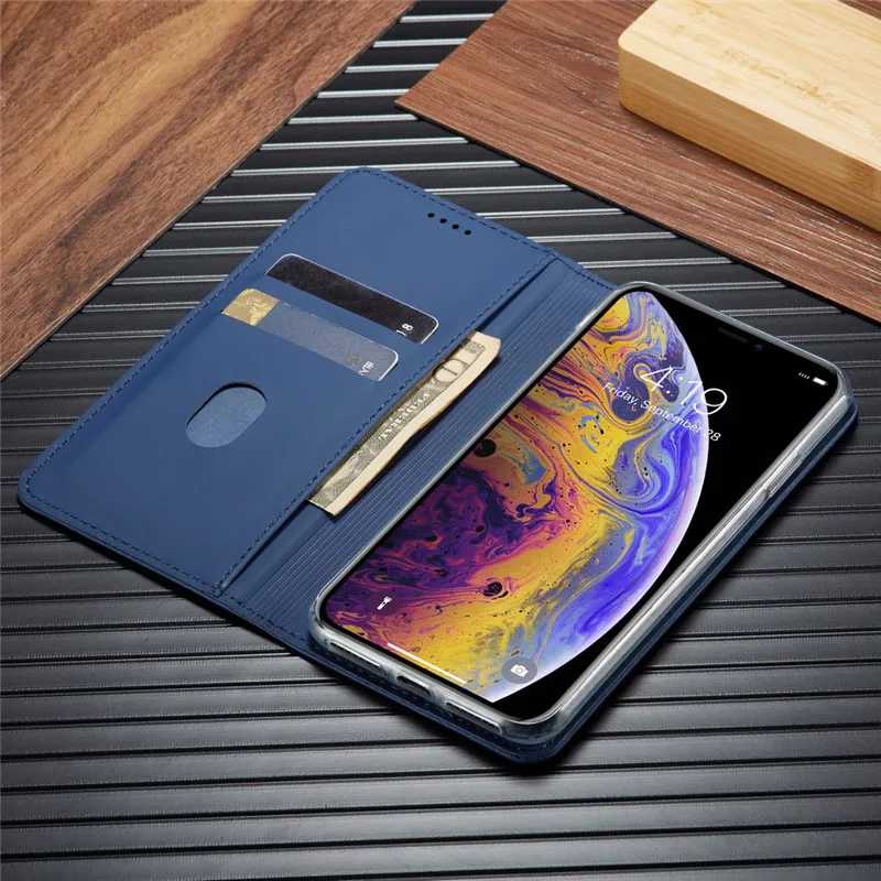 Флип кожаный чехол-бумажник для iPhone XR XS Max X чехол с магнитной картой для iPhone 11 Pro Max 6 6S 7 8 Plus чехол для телефона Coque Hoesje