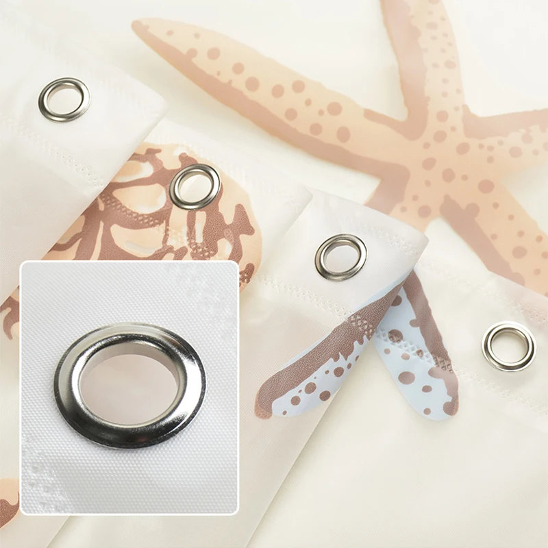 K-wate рисунок морской звезды природный душ романтическое искусство