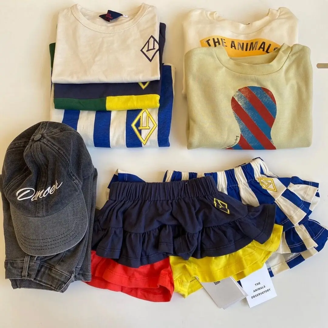 Детская футболка с надписью рубашки 2021 новый сезон: весна-лето Тао Мода для