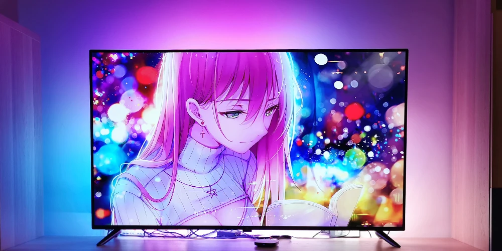 Ambilight ТВ с динамической подсветкой WS2812B Smart pixels Светодиодная лента HDMI 4K tv для 40-80 дюймов HD tv СВЕТОДИОДНЫЙ комплект для домашнего кинотеатра