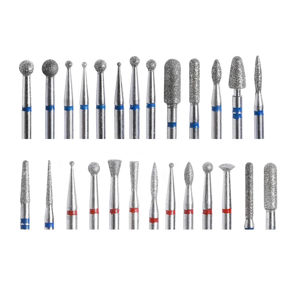 Алмазное вольфрамовое стальное сверло для ногтей 2 35 мм наконечника