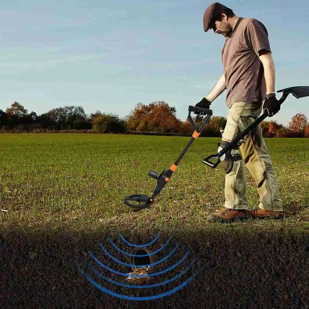 

ANENG Metal Detector Waterproof Underground Treasure Gold Detectos Finders Seeker DIY Portable Industrial Metal Detector