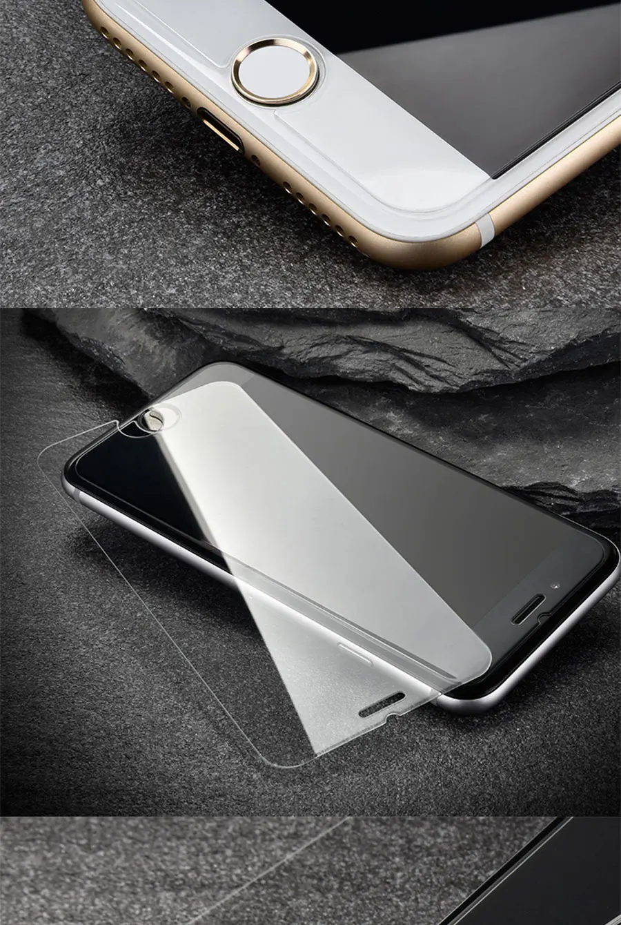 2.5D Защитное стекло для iPhone 7 8 6s Plus X XS Max XR Защитная пленка для экрана 4 5S защитное закаленное стекло для 7 8 6s Plus стекло