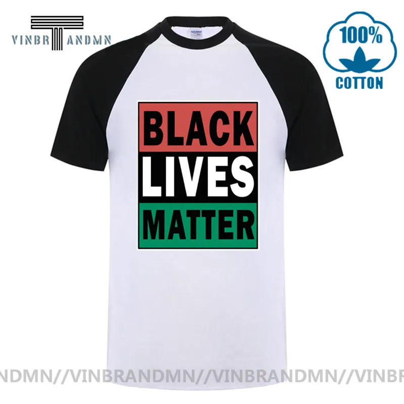 Винтажная Футболка BLM 2020 потертая черная футболка с надписью живая материя