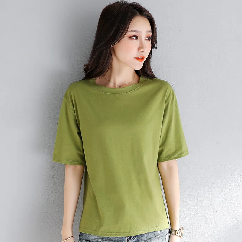 

Tops T Shirt orange Women Short Sleeve Tshirt Women Lady