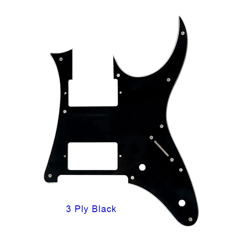pleroo kundenspezifische elektrische gitarre teile für ibanez mij rg3550mz gitarre schlagbrett hh humbucker pickup scratch platte mehrere farbe f