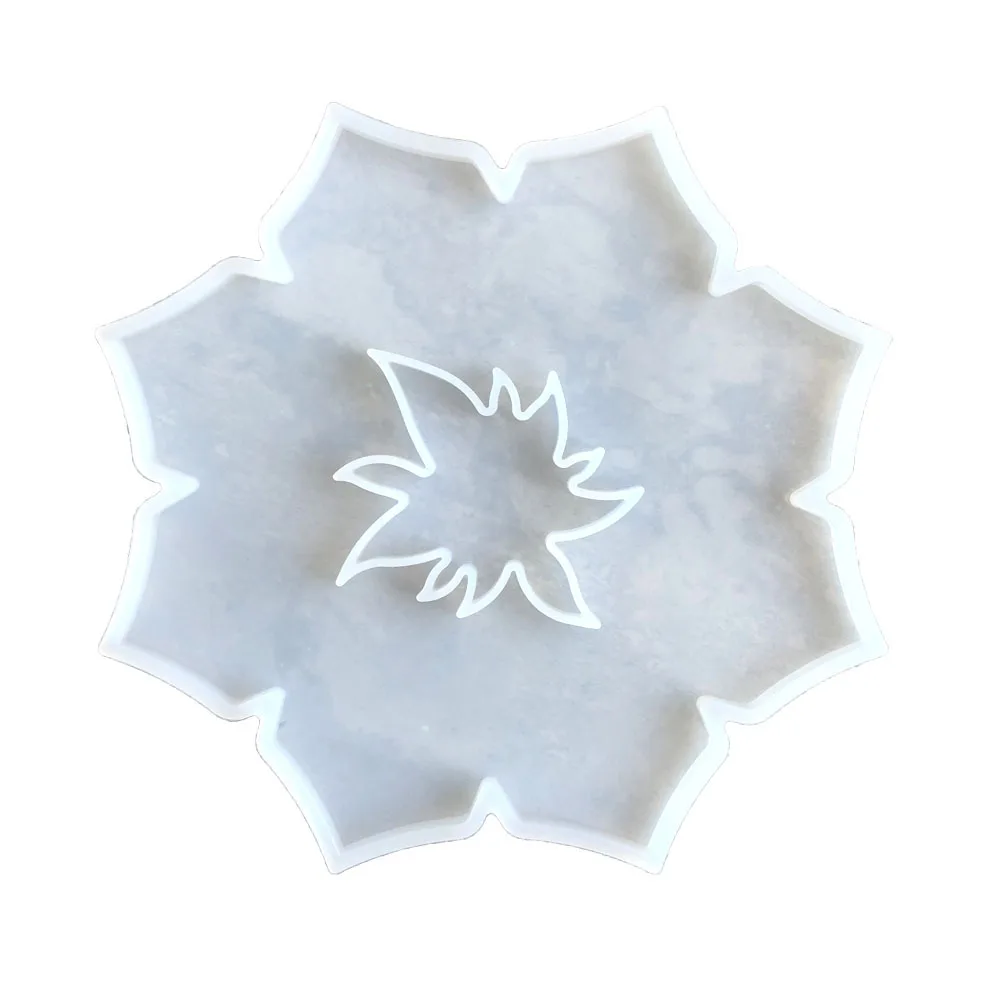 Палм формы для эпоксидной смолы силиконовый подстаканник коврик литья