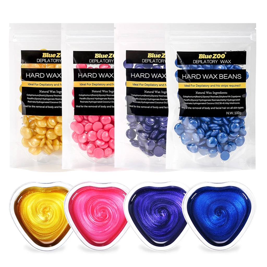 

100g Depilatory Hot Hard Wax Beans Pellet Body Bikini Hair Removal