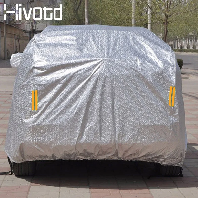 Hivotd для Nissan qashqai j11 Dualis аксессуары автомобиля покрытие от снега пыли солнца УФ