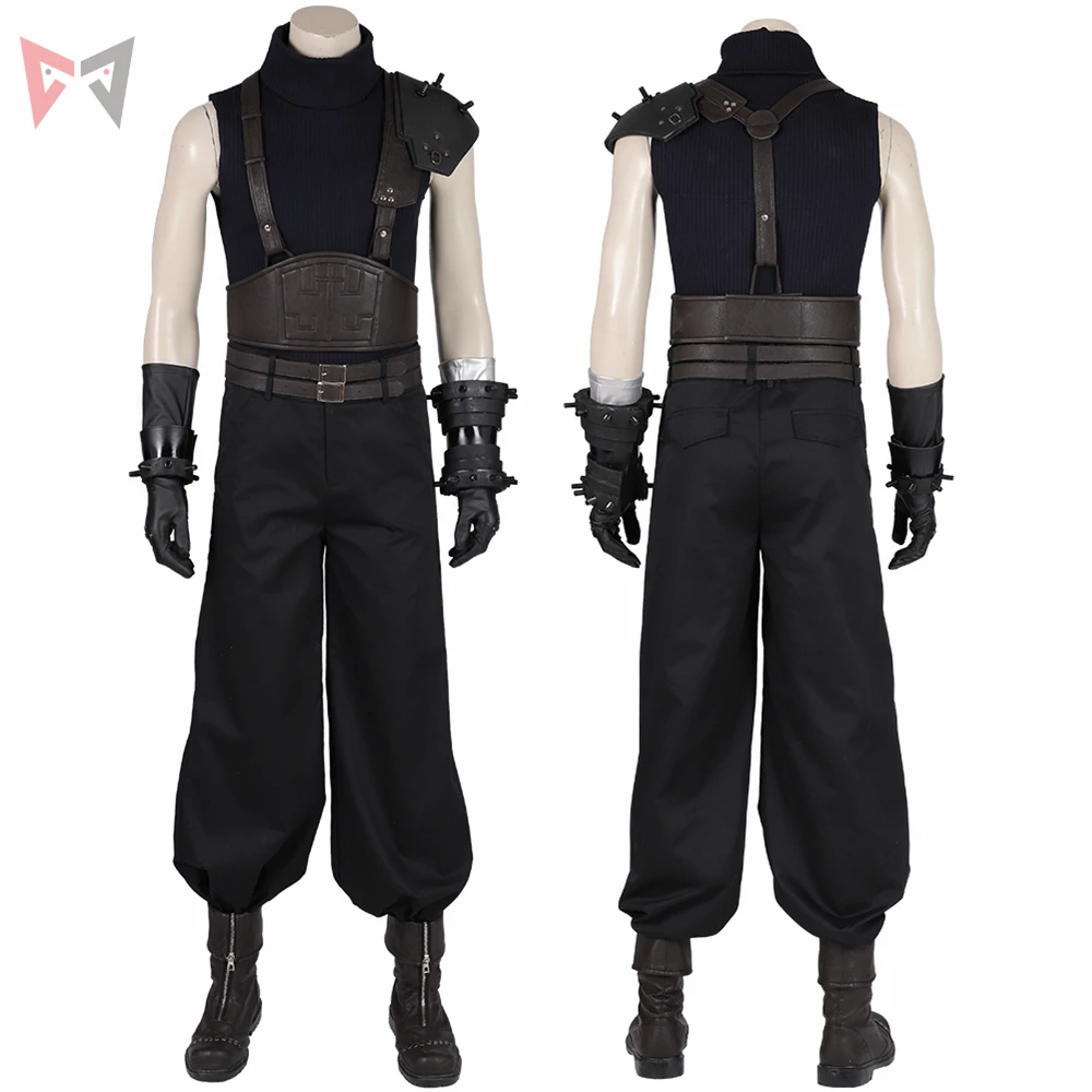 Горячая игра последняя фантазия VII аукциона облако Strifecosplay костюм семья нубу борьба Пурим Рождественская вечеринка набор на заказ