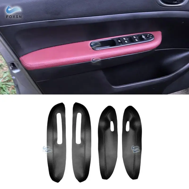 Для Peugeot 307 2004 2005 2006 2007 2008 2009 2010 2011 2012 2013 4 шт. подлокотник для автомобильных дверей