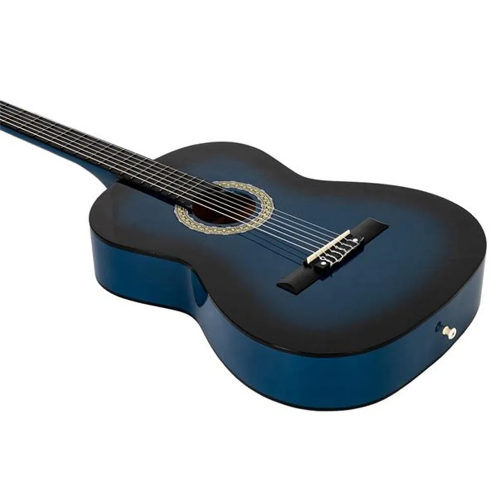 Американская Акустическая гитара 38 дюймов классический дизайн из липы Сапеле с