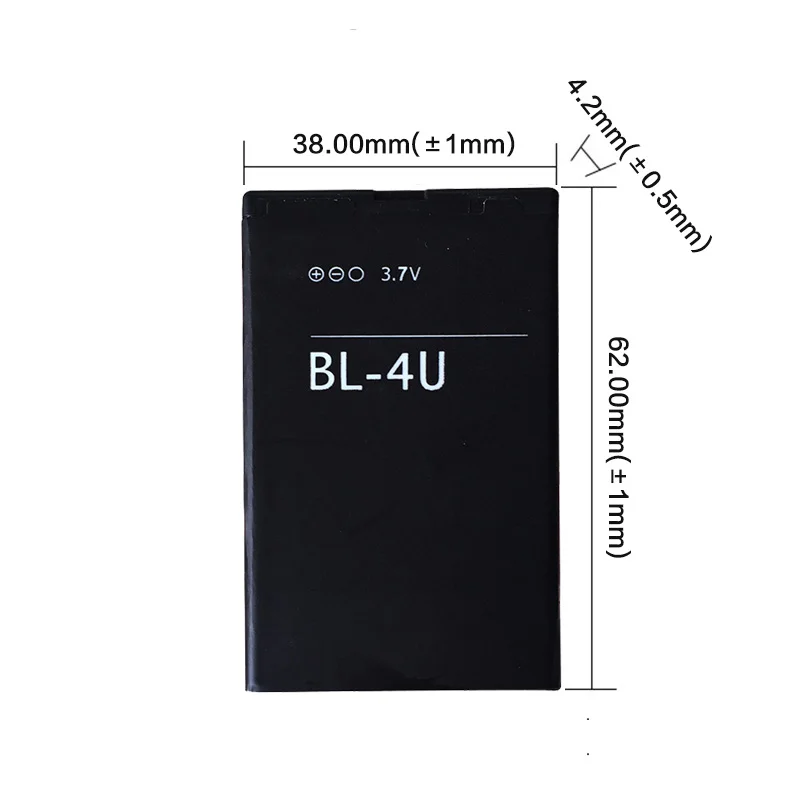 Новый аккумулятор 1000 мАч для Nokia Asha 210 300 305 306 308 309 311 501 503 сменный литий ионный